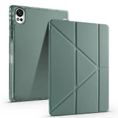 Huawei Matepad 12X Kılıf Zore Tri Folding Kalem Bölmeli Standlı Kılıf - 4