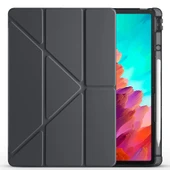 Lenovo Idea Tab Pro 12.7 TB-373FU Kılıf Zore Tri Folding Kalem Bölmeli Standlı Kılıf thumbnail 5
