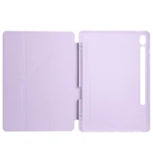 Galaxy Tab S10 Lite Kılıf Zore Tri Folding Kalem Bölmeli Standlı Kılıf thumbnail 3