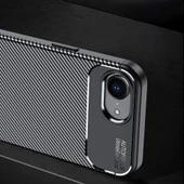 Apple iPhone 16E Kılıf Zore Negro Silikon Kapak - 6