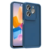 İnfinix Hot 40İ Kılıf Kamera Korumalı Zore Ananas Kapak - 1