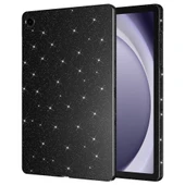 Galaxy Tab S10 FE Simli Parlak Görünümlü Zore Tablet Koton Kılıf - 1