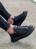 BİÇOMİ KB-309  Kuback Kömür Fermuar Ve Bağcıklı  Günlük Erkek  Ayakkabı thumbnail 3