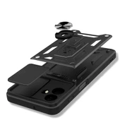 Galaxy A07 Kılıf Magnetik Standlı Kamera Korumalı Zore Sürgülü Vega Kapak - 2