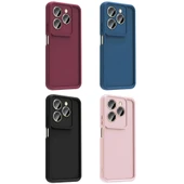 İnfinix Hot 40İ Kılıf Kamera Korumalı Zore Ananas Kapak - 10