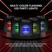 Pyle Taşınabilir Bluetooth PA Hoparlör Sistemi PPHP854B - 4