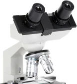 OMAX 40X-2000X LED Binoküler Bileşik Laboratuvar Mikroskobu thumbnail 3