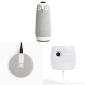 Meeting Owl 3 (Yeni Nesil) 360 Derece, 1080p HD Akıllı Video Konferans Kamera Paketi - 1