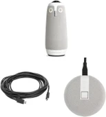 Meeting Owl 3 (Yeni Nesil) 360 Derece, 1080p HD Akıllı Video Konferans Kamera - 1