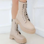 BİÇOMİ Caxa Nude Cilt Bağcıklı Bot thumbnail 4