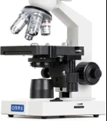 OMAX 40X-2000X LED Binoküler Bileşik Laboratuvar Mikroskobu thumbnail 5