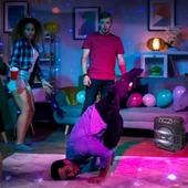 Pyle Taşınabilir Bluetooth PA Hoparlör Sistemi PPHP854B - 7