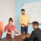 Meeting Owl 3 + Beyaz Tahta Owl Kamera Akıllı Hibrit Görüntülü Konferans Paketi - 2