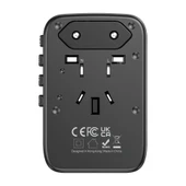 Unitek 65W Universal Travel Adaptör (P1122ABK) - 2