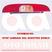 Fiat Stop Lambası Sol Doblo 05 09 Duysuz - Cerkez Mak-102 - 1