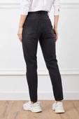 BİÇOMİ Yüksek bel mont jean pantolon - 5