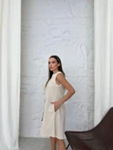 BİÇOMİ Çan kısa elbise thumbnail 6