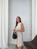 BİÇOMİ Çan kısa elbise thumbnail 5