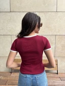 BİÇOMİ Biyeli bluz thumbnail 2