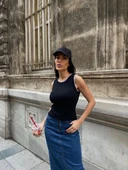 BİÇOMİ Kaşkorse kumaş bluz thumbnail 3