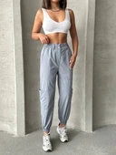 BİÇOMİ Jogger lastik paça pantolon thumbnail 4