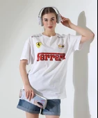 BİÇOMİ Fer baskılı tişört thumbnail 3