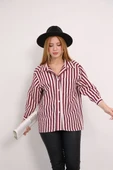 BİÇOMİ Çizgili gömlek thumbnail 1