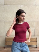 BİÇOMİ Biyeli bluz thumbnail 1