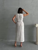 BİÇOMİ Çilek takım etek yelek - 3