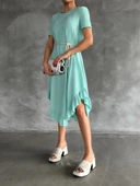 BİÇOMİ Kuşaklı elbise thumbnail 1