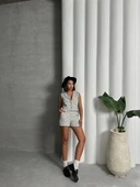 BİÇOMİ Yelekli şort takım thumbnail 3