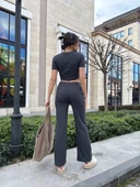 BİÇOMİ Bol paça pantolonlu alt üst takım thumbnail 2