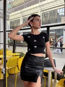 BİÇOMİ Fiyonklu bluz thumbnail 1