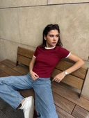 BİÇOMİ Biyeli bluz thumbnail 4