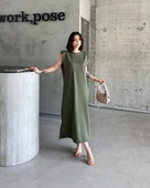 BİÇOMİ Vatkalı elbise thumbnail 2