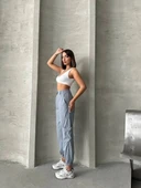 BİÇOMİ Jogger lastik paça pantolon thumbnail 6