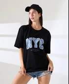 BİÇOMİ Oversize tişört thumbnail 1