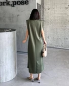 BİÇOMİ Vatkalı elbise thumbnail 3