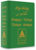 Kitap: Delta Kültür Arapça Türkçe - Türkçe Arapça Mini Sözlük - 1