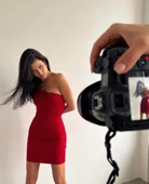 BİÇOMİ Tek kol elbise thumbnail 4