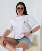 BİÇOMİ Pl nakış işlemeli tişört thumbnail 2