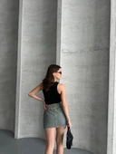 BİÇOMİ Varaklı bluz thumbnail 2