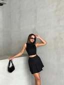 BİÇOMİ Pileli etek thumbnail 2