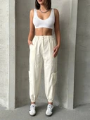 BİÇOMİ Jogger lastik paça pantolon thumbnail 2