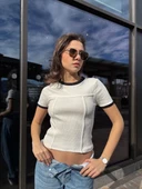 BİÇOMİ Biyeli bluz thumbnail 1