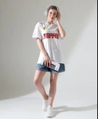 BİÇOMİ Fer baskılı tişört thumbnail 1