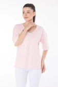 BİÇOMİ T-Shirt Pembe thumbnail 1
