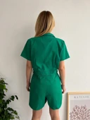 BİÇOMİ Gabardin tulum S24761 thumbnail 4