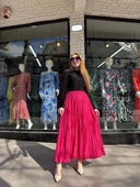 BİÇOMİ Kraş etek fuşya thumbnail 2