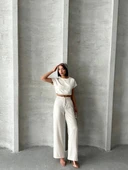 BİÇOMİ Bluz pantolon takım s255057 thumbnail 6